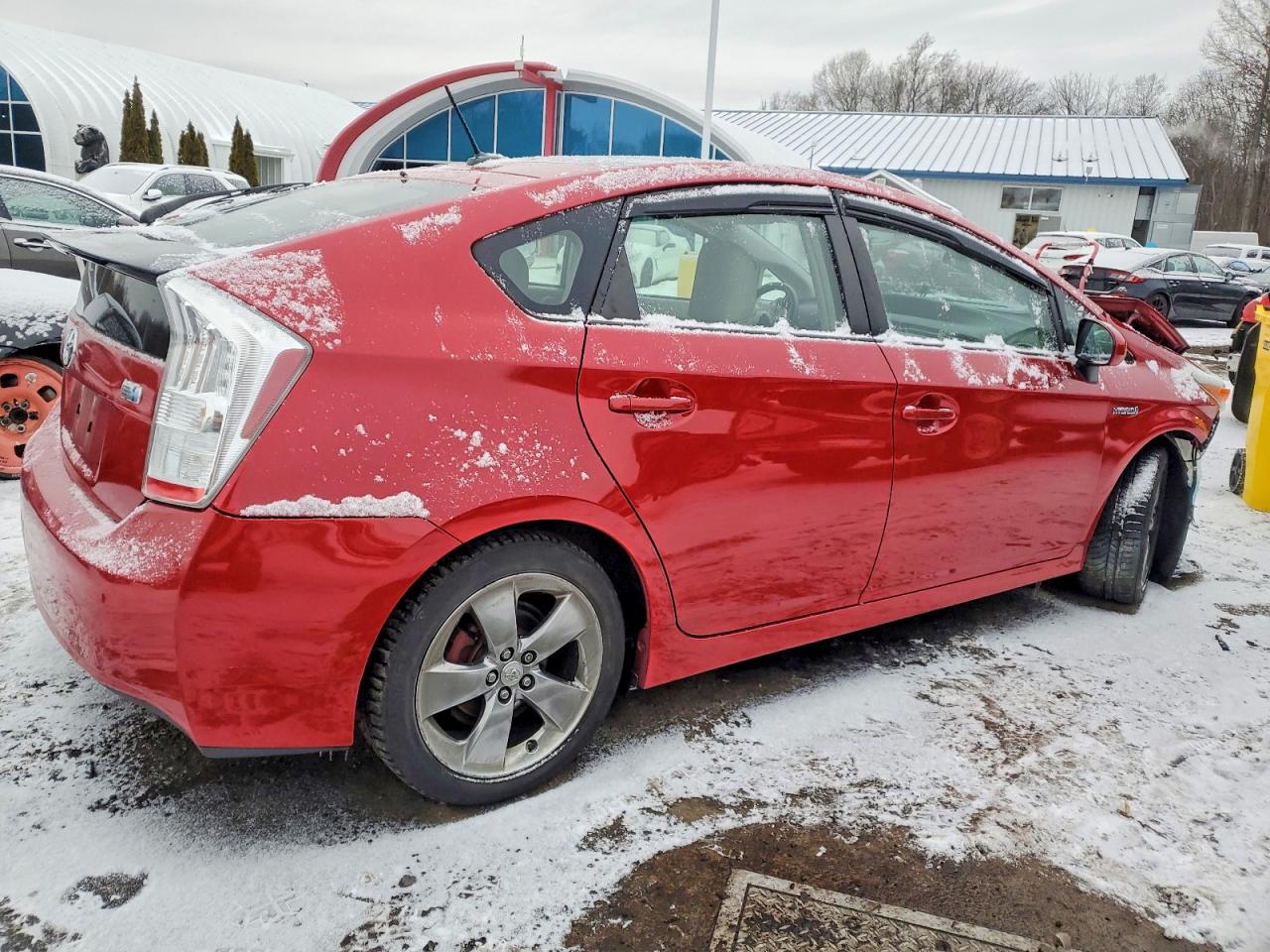 2010 TOYOTA PRIUS photo 5