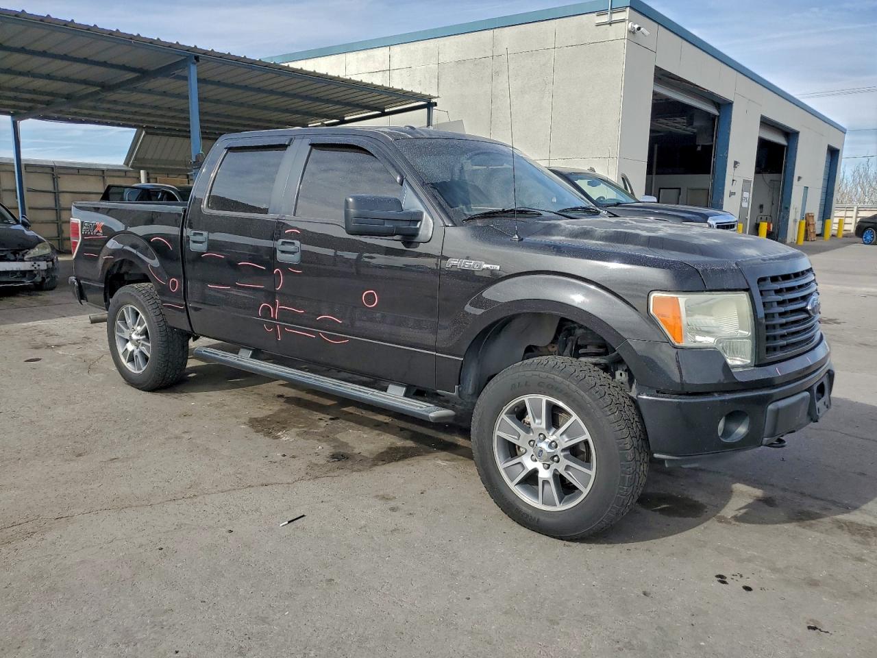 2014 FORD F150 SUPERCREW photo 7