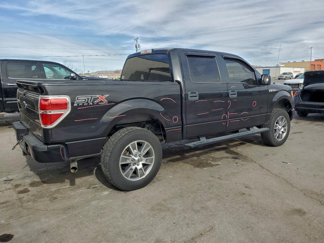2014 FORD F150 SUPERCREW photo 5