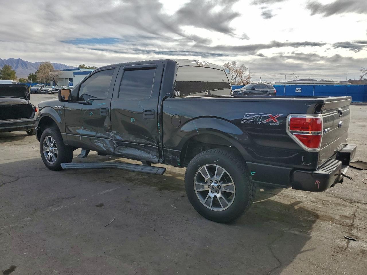 2014 FORD F150 SUPERCREW photo 3