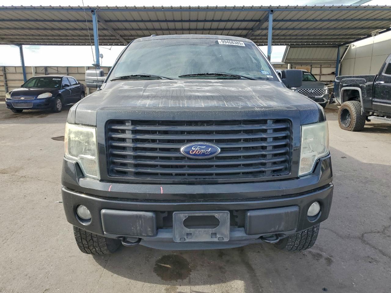 2014 FORD F150 SUPERCREW photo 9
