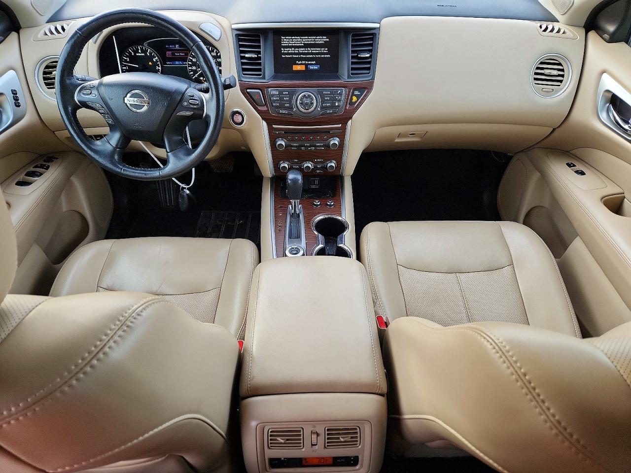 2020 NISSAN PATHFINDER PLATINUM photo 8