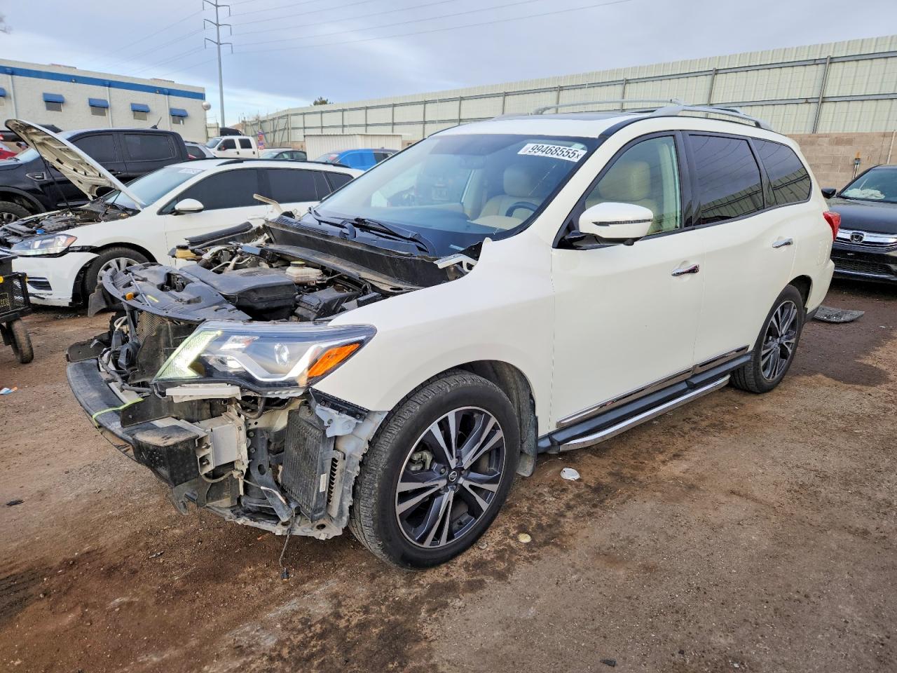 2020 NISSAN PATHFINDER
