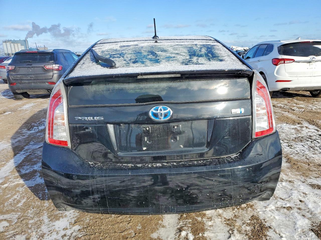 2014 TOYOTA PRIUS photo 11