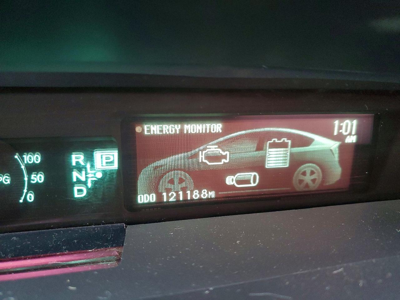 2014 TOYOTA PRIUS photo 17
