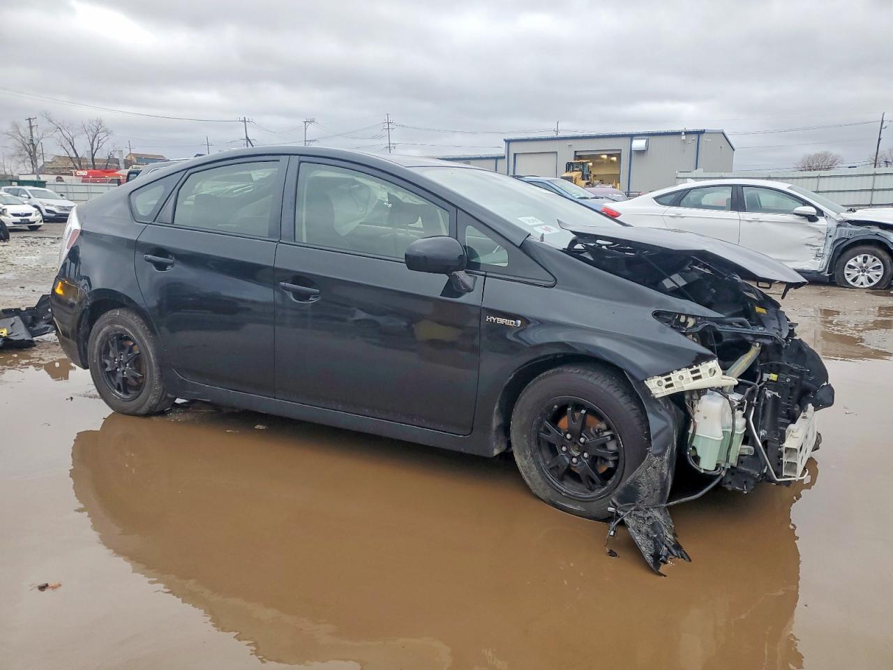 2014 TOYOTA PRIUS photo 7