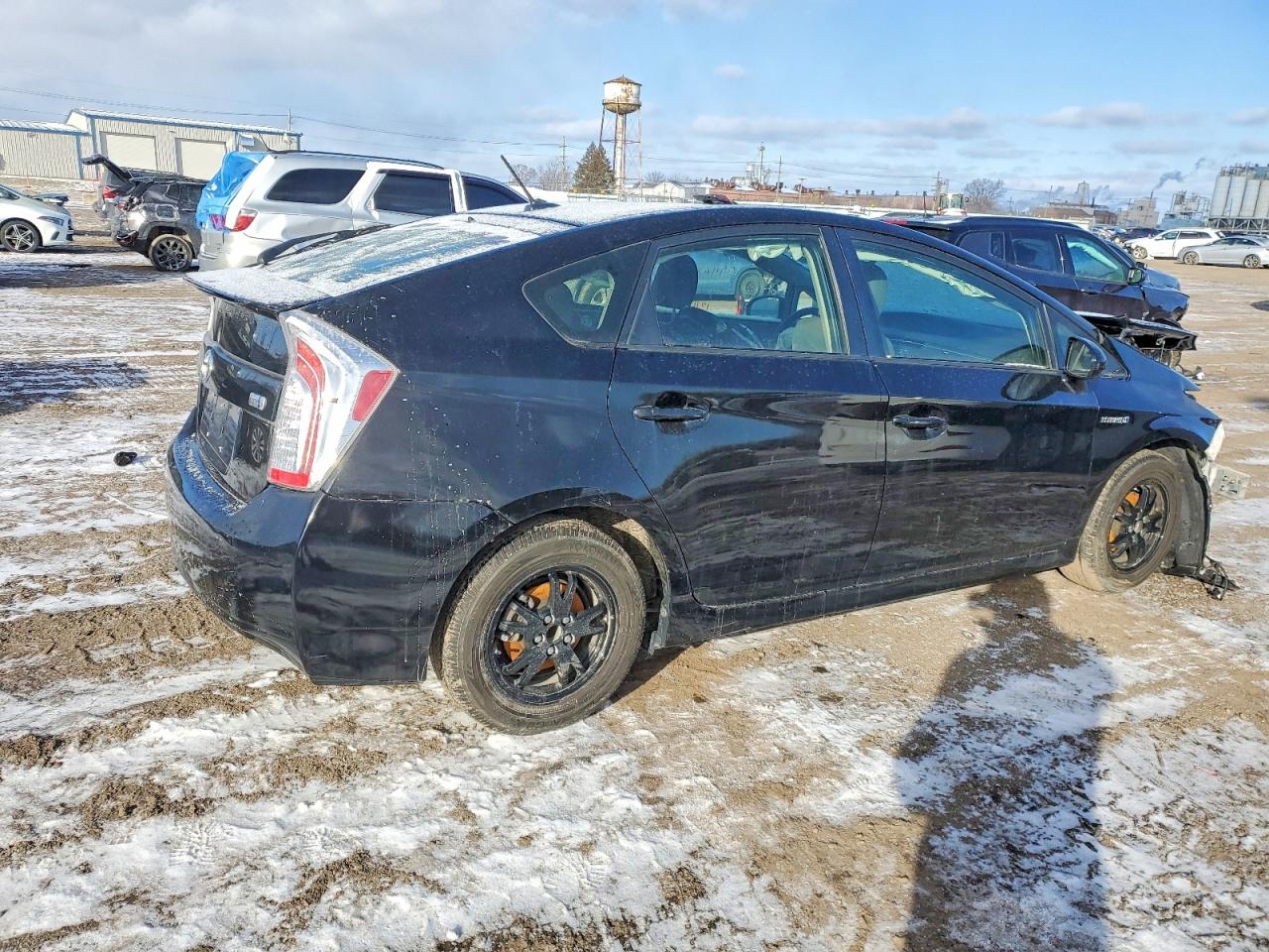 2014 TOYOTA PRIUS photo 5