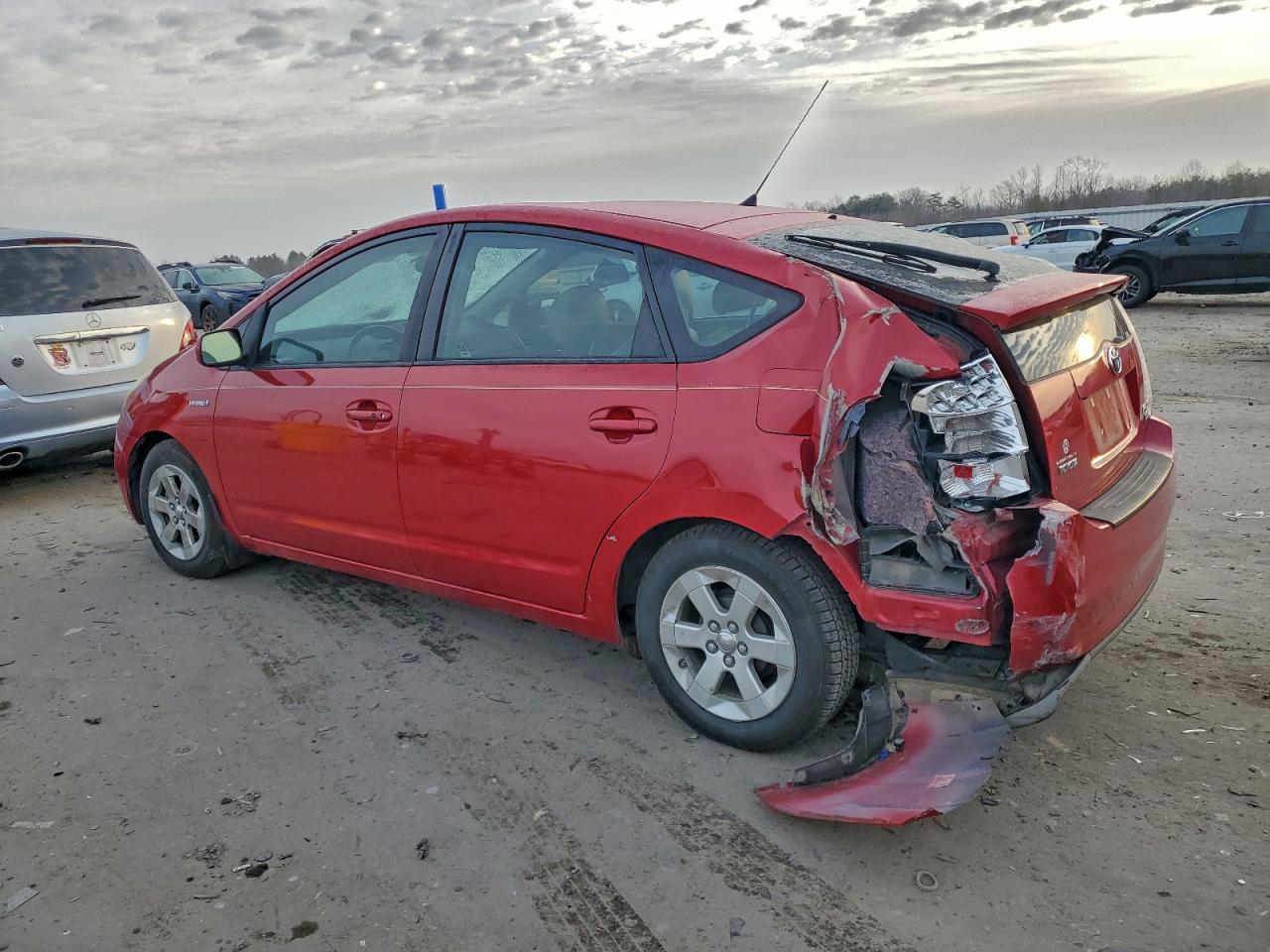 2008 TOYOTA PRIUS photo 2