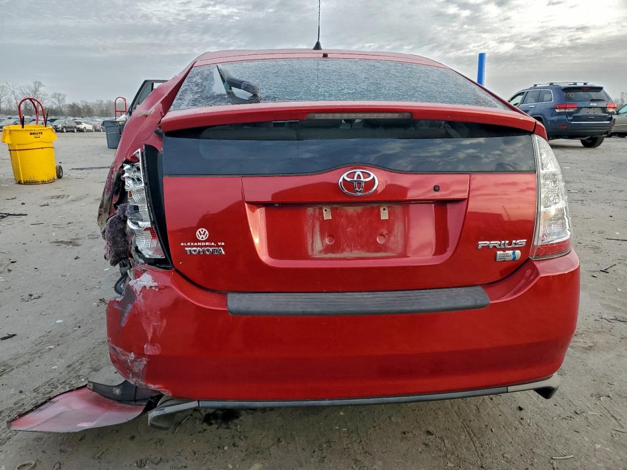 2008 TOYOTA PRIUS photo 6