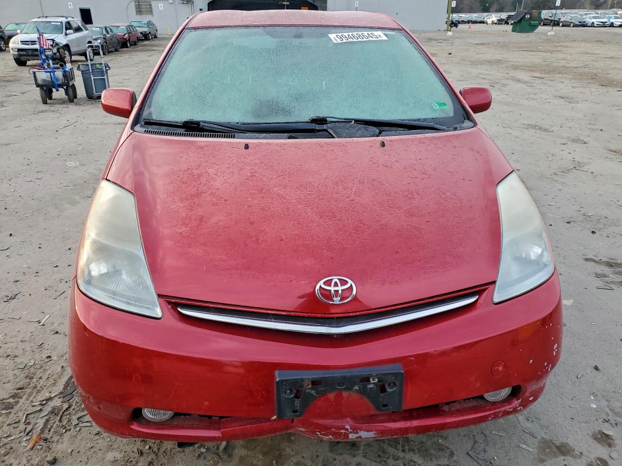 2008 TOYOTA PRIUS photo 5