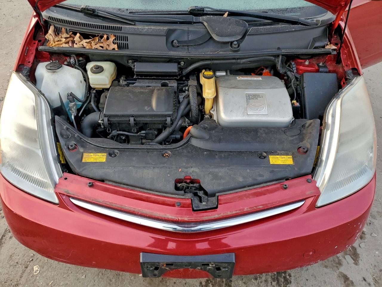 2008 TOYOTA PRIUS photo 11