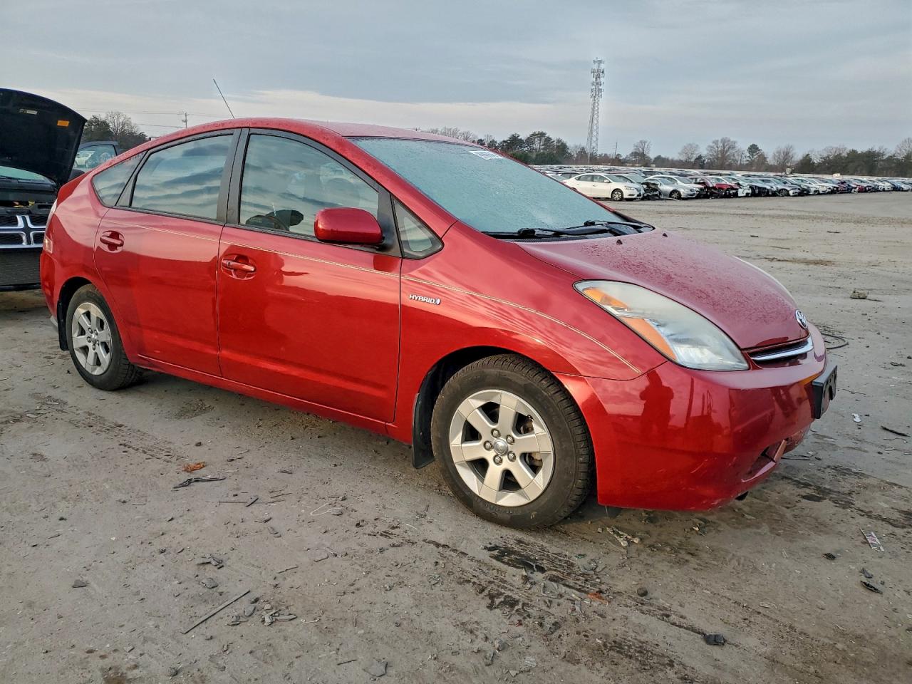 2008 TOYOTA PRIUS photo 4