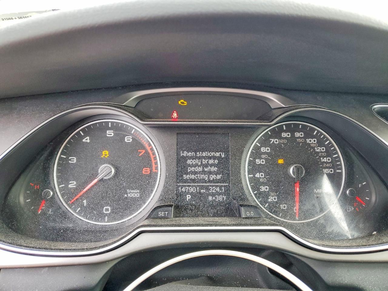 2014 AUDI A4 PREMIUM PLUS photo 9