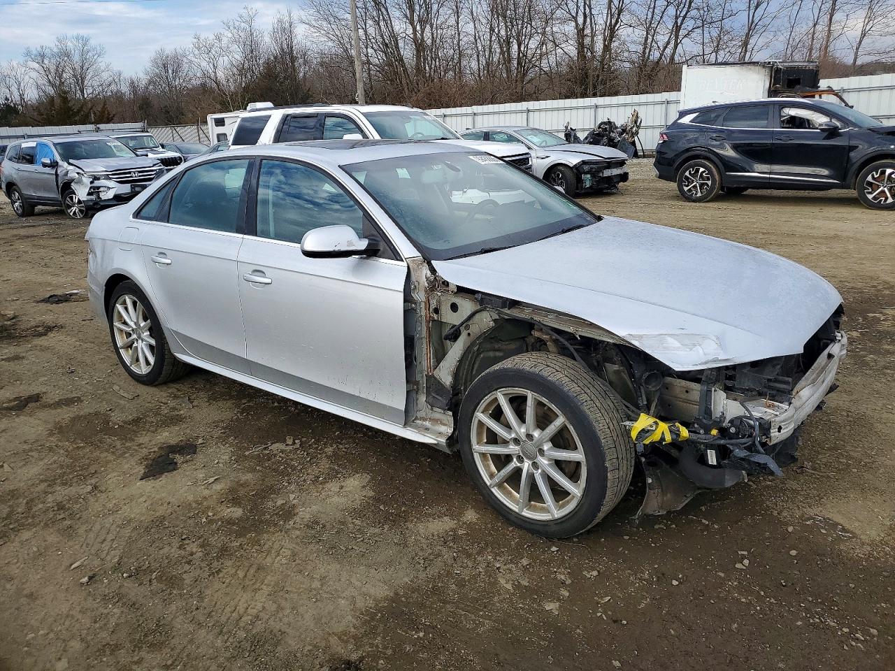 2014 AUDI A4 PREMIUM PLUS photo 4