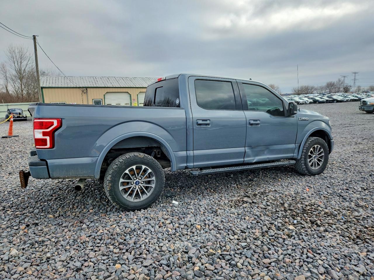2019 FORD F150 SUPERCREW photo 3