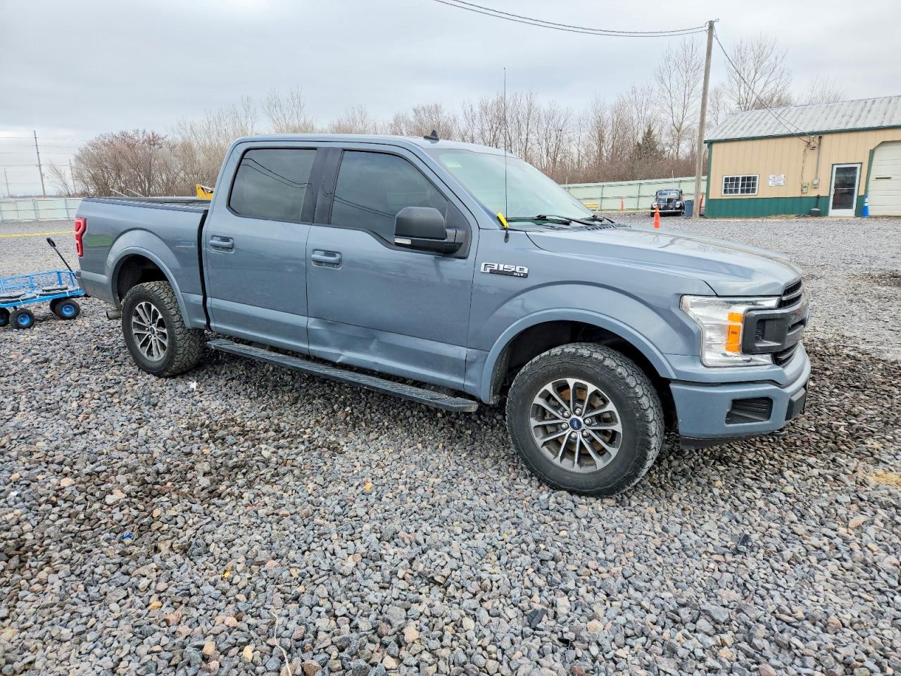 2019 FORD F150 SUPERCREW photo 4