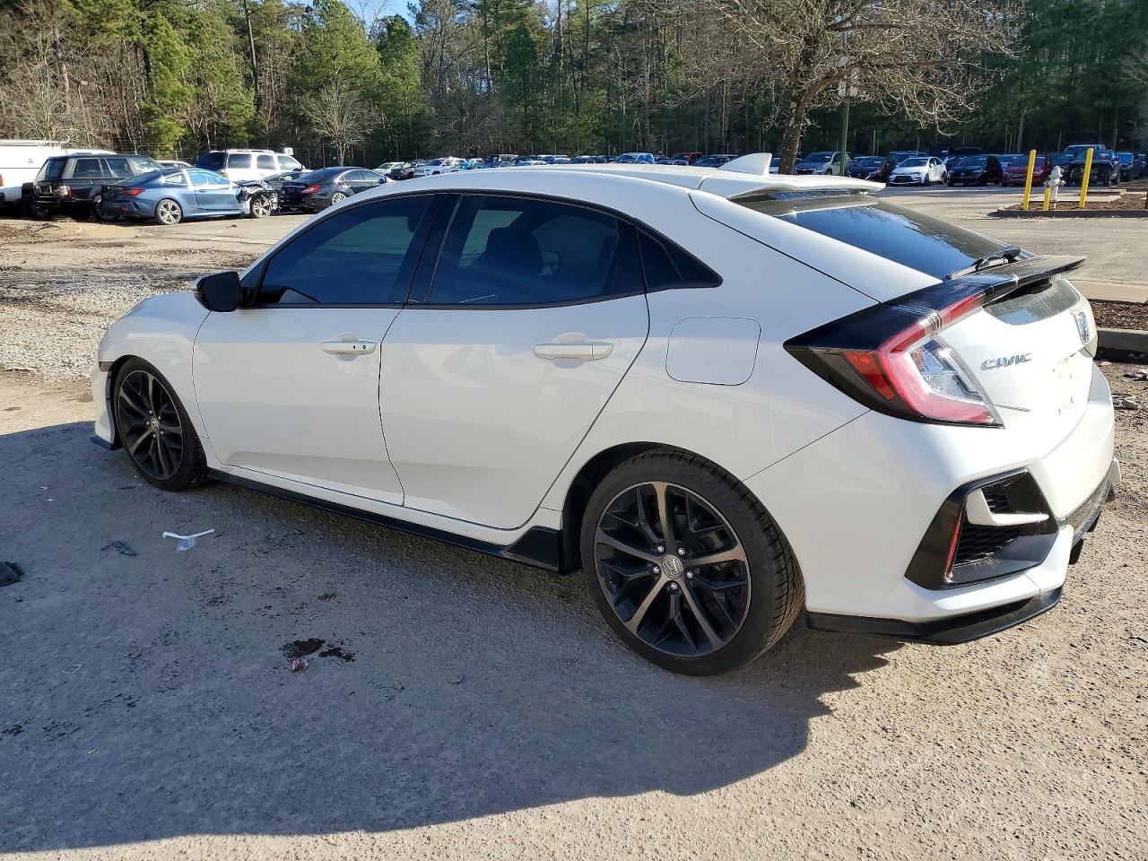 2020 HONDA CIVIC SPORT TOURING photo 2