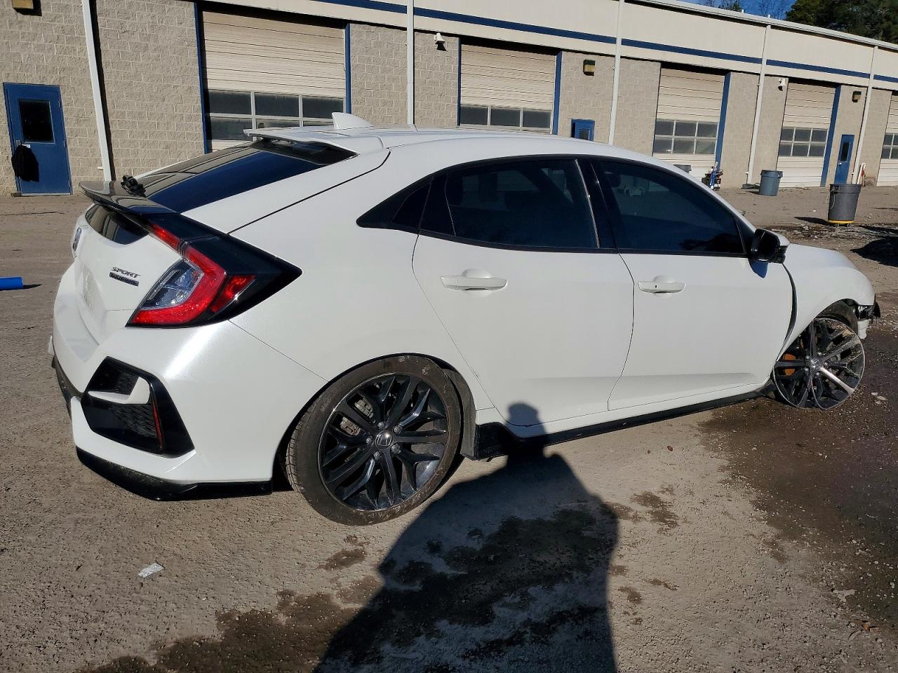 2020 HONDA CIVIC SPORT TOURING photo 3