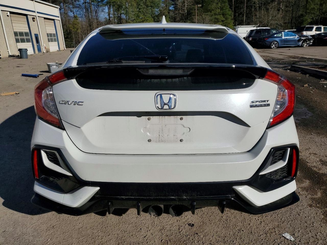 2020 HONDA CIVIC SPORT TOURING photo 6
