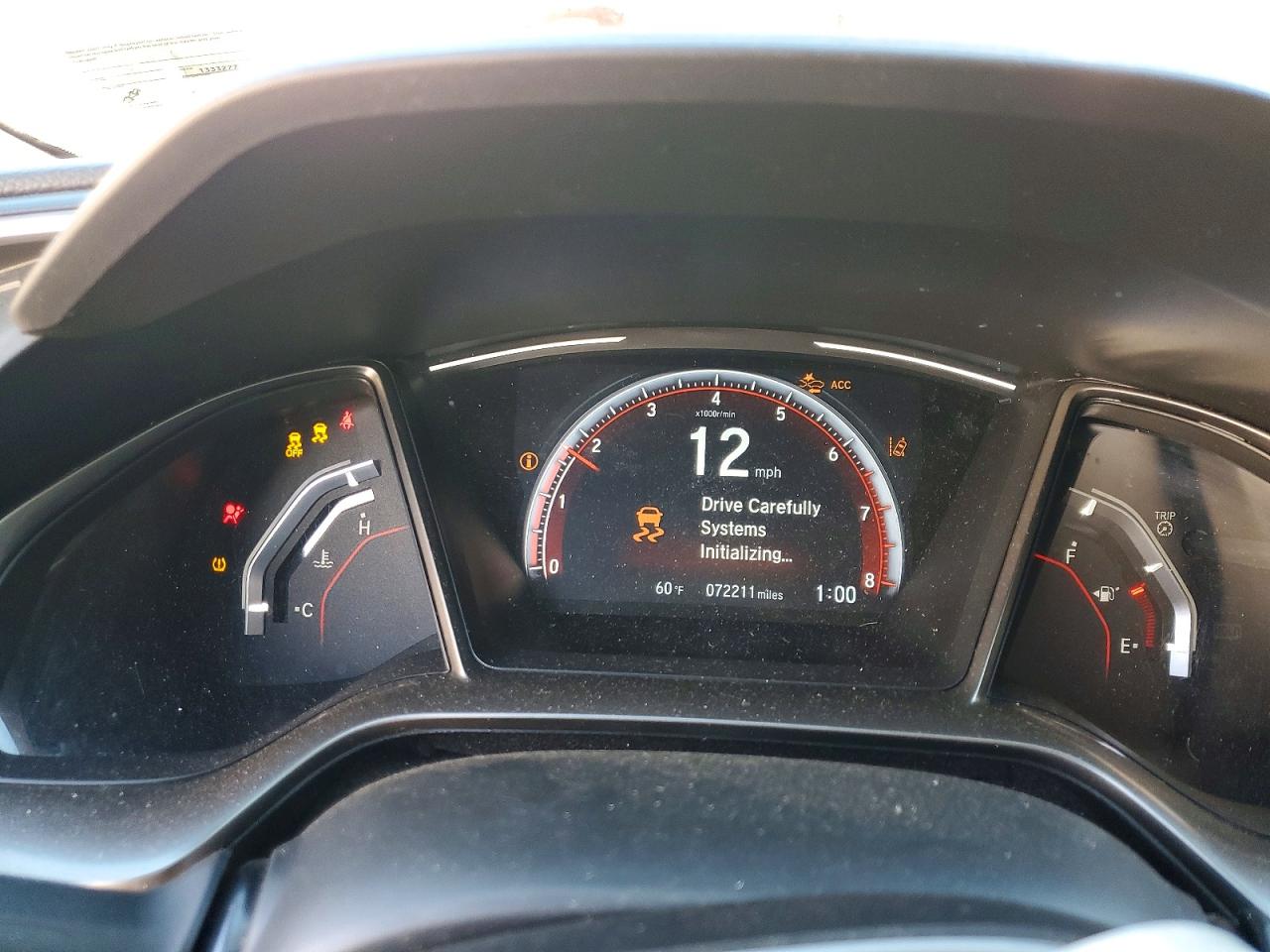 2020 HONDA CIVIC SPORT TOURING photo 9