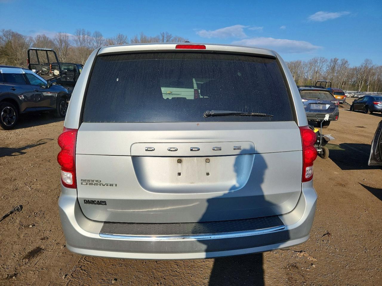 2012 DODGE GRAND CARAVAN SE photo 6