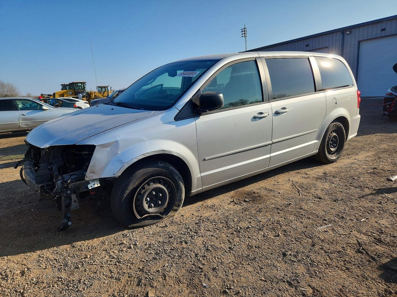 2012 DODGE GRAND CARAVAN