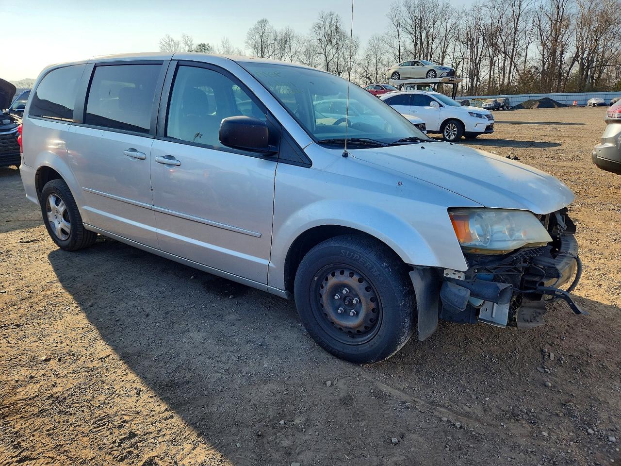 2012 DODGE GRAND CARAVAN SE photo 4