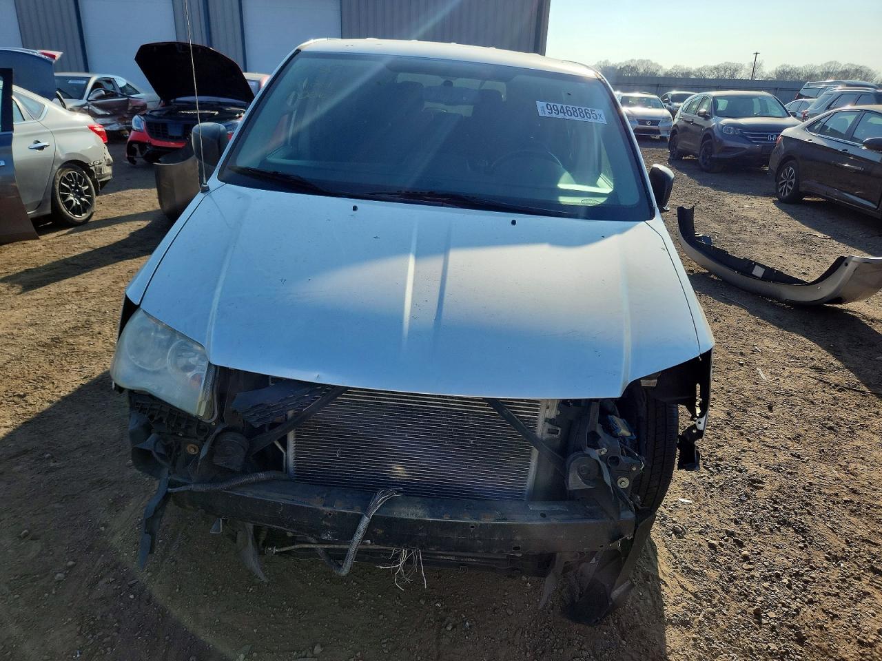 2012 DODGE GRAND CARAVAN SE photo 5