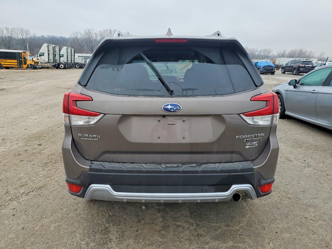 2022 SUBARU FORESTER TOURING photo 6