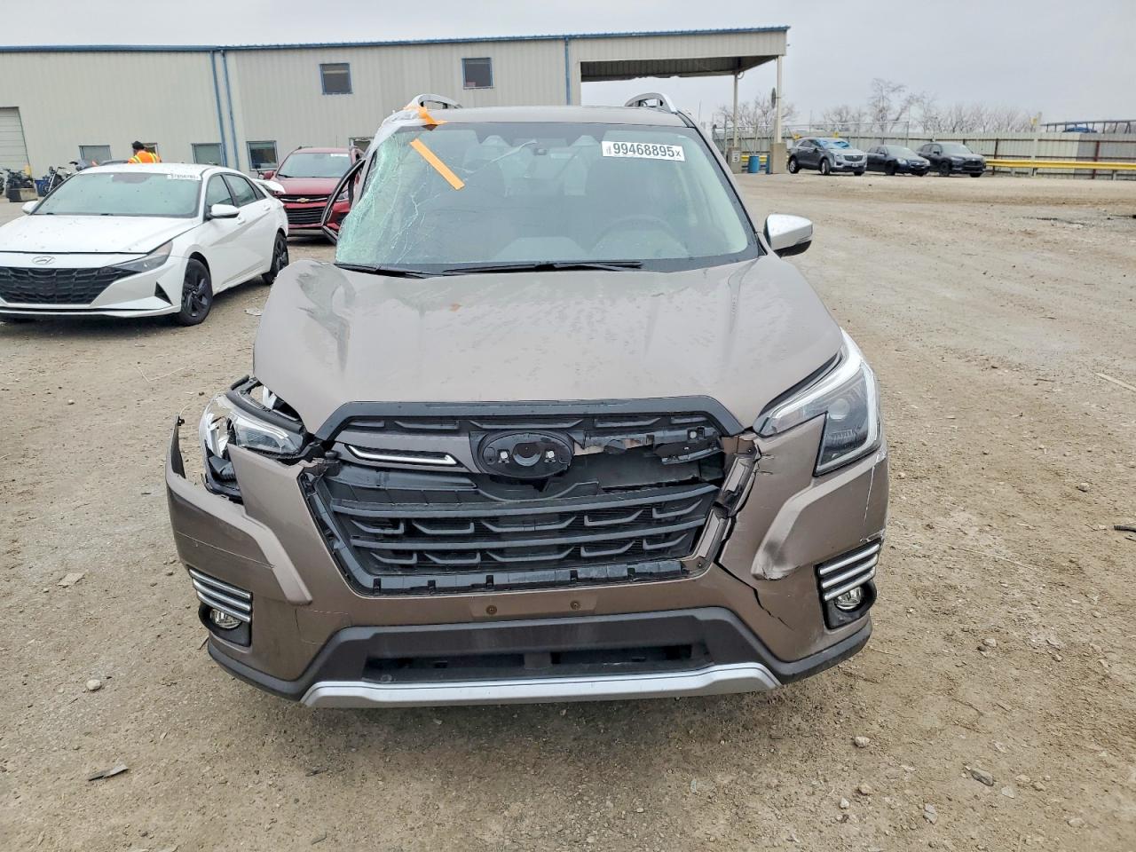 2022 SUBARU FORESTER TOURING photo 5