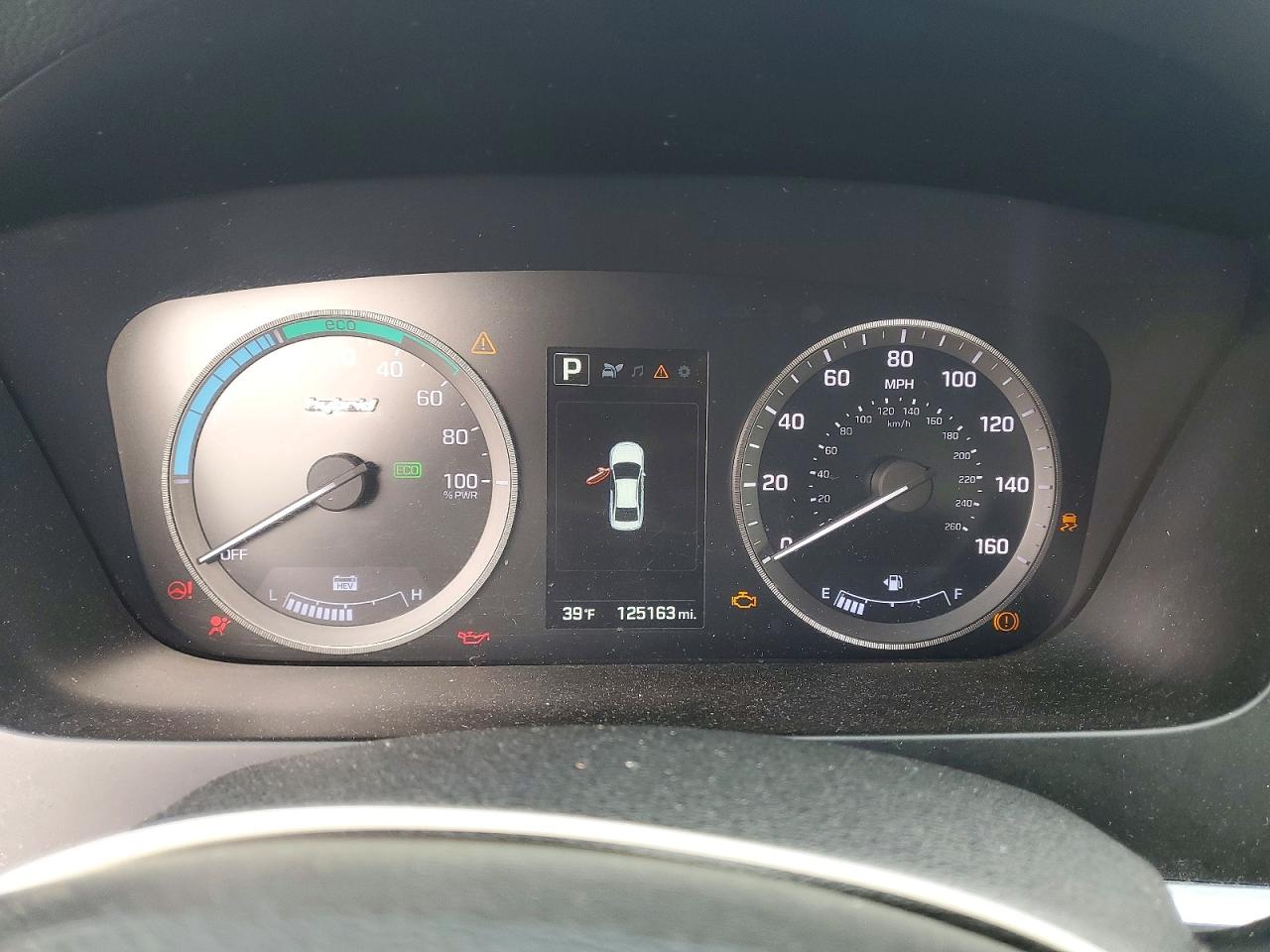 2016 HYUNDAI SONATA HYBRID photo 9
