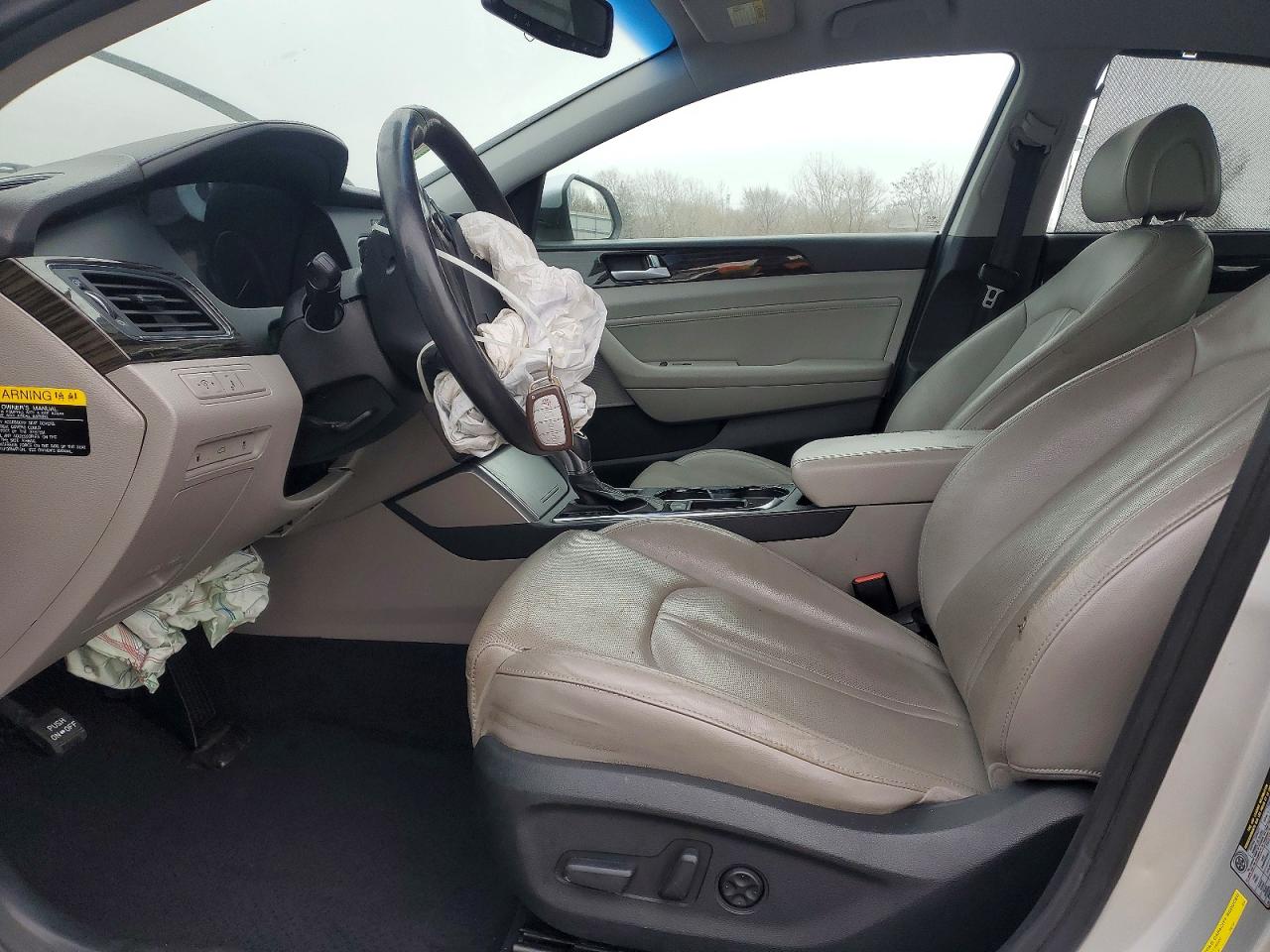 2016 HYUNDAI SONATA HYBRID photo 7