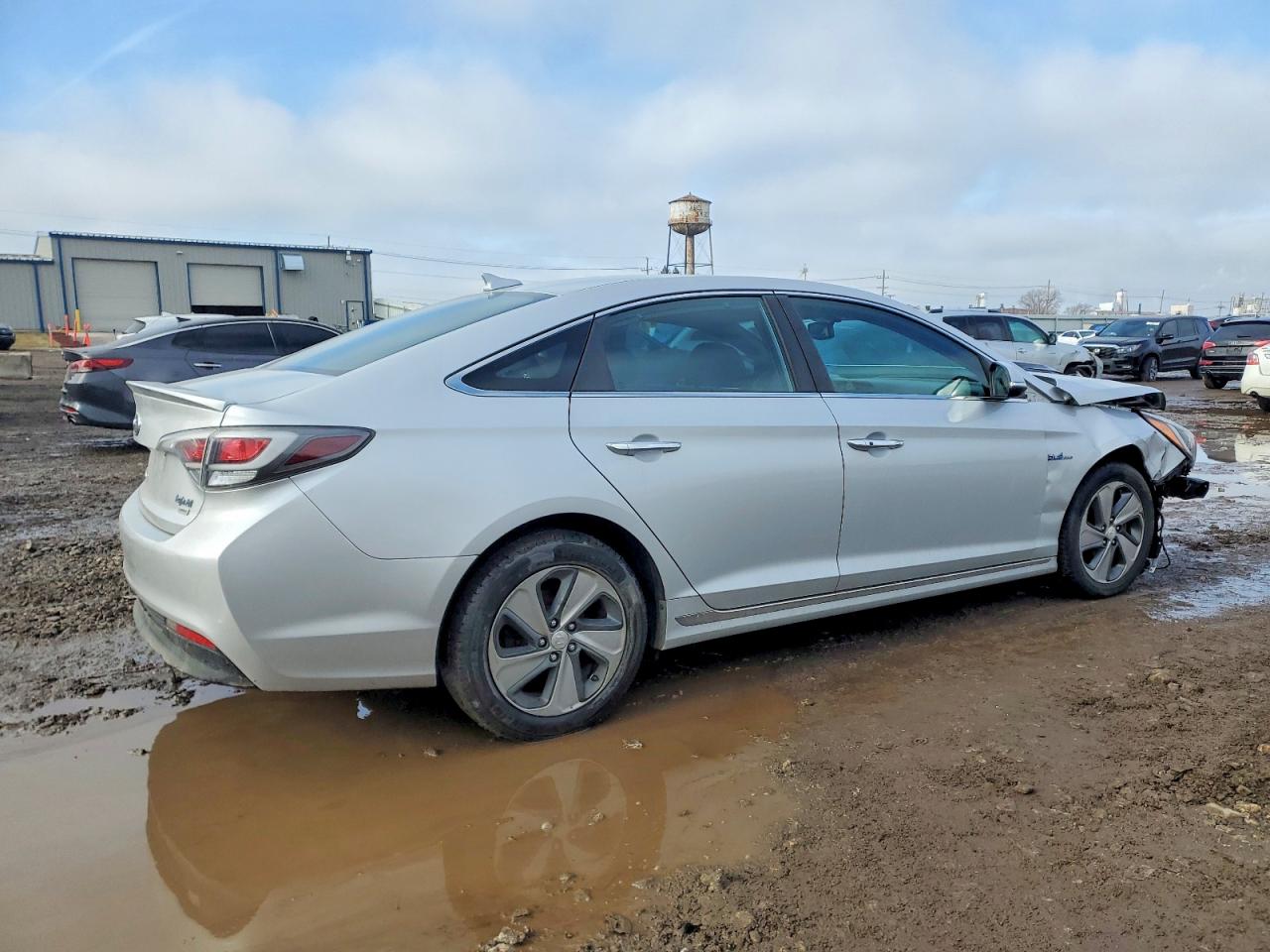 2016 HYUNDAI SONATA HYBRID photo 3