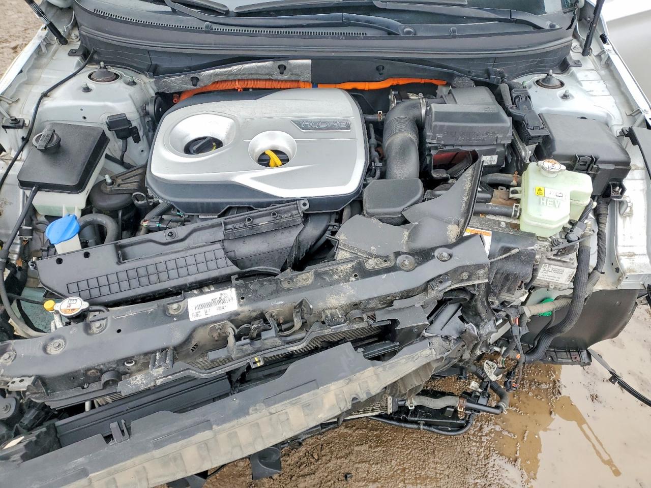 2016 HYUNDAI SONATA HYBRID photo 11