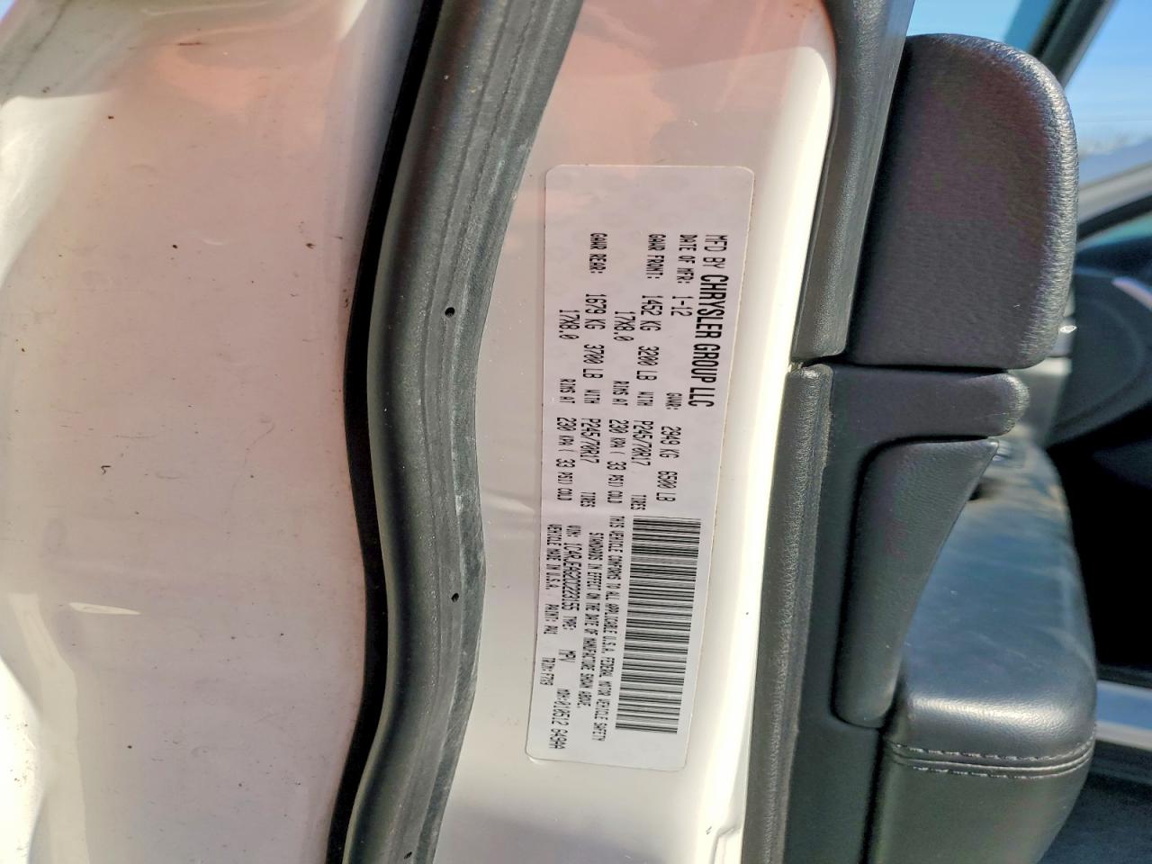 2012 JEEP GRAND CHEROKEE LAREDO photo 37