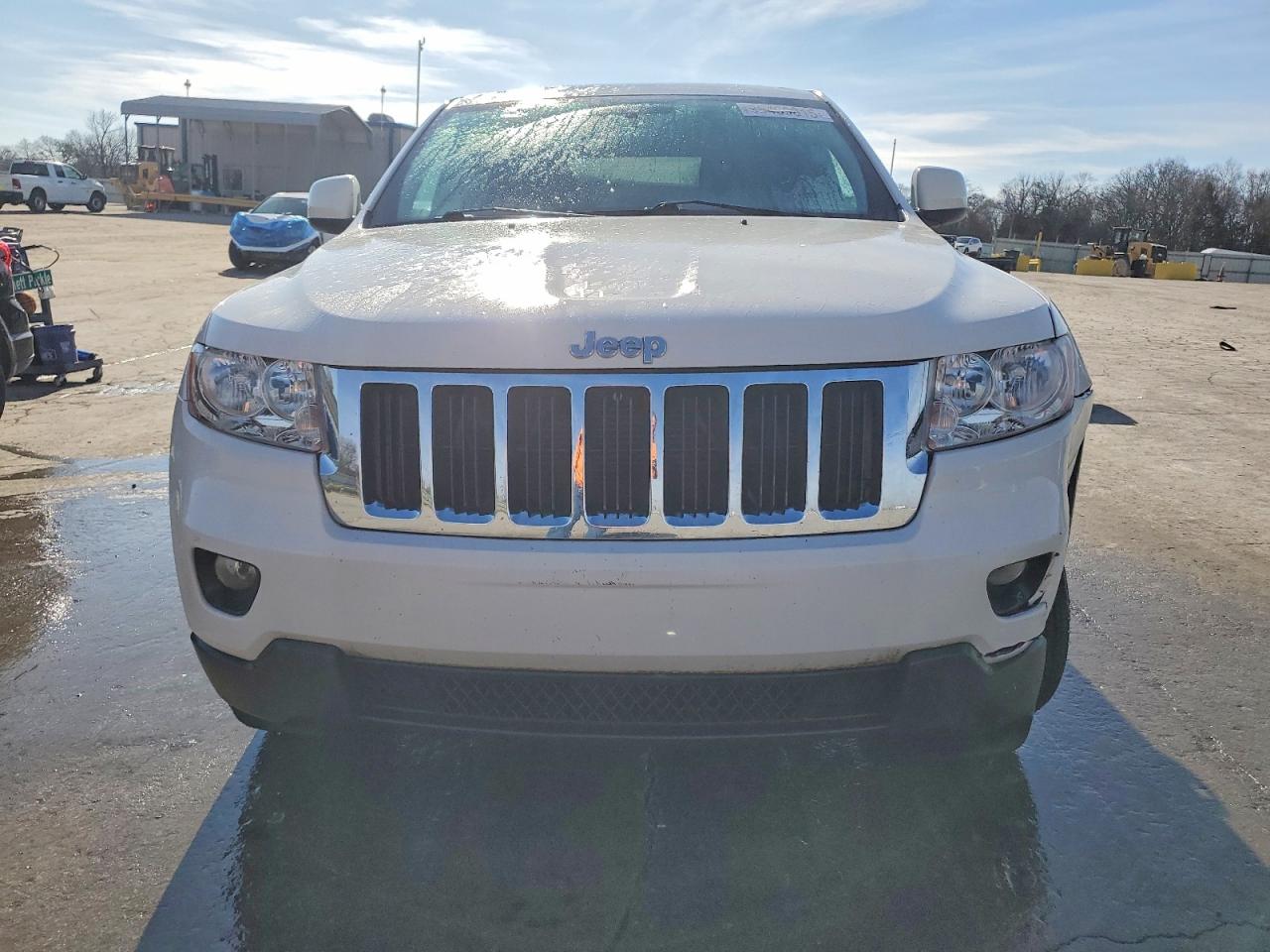 2012 JEEP GRAND CHEROKEE LAREDO photo 13