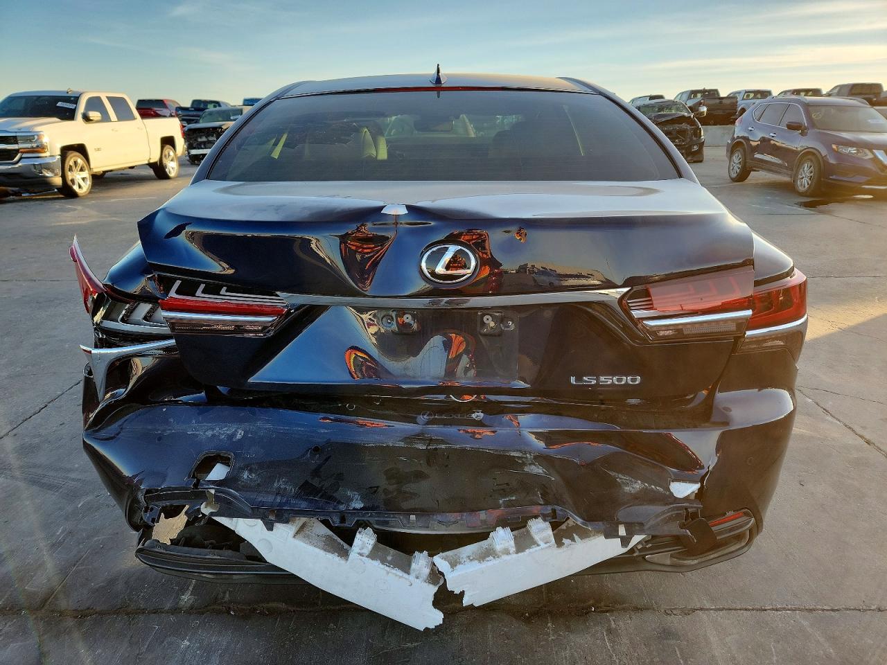 2020 LEXUS LS 500 BASE photo 6