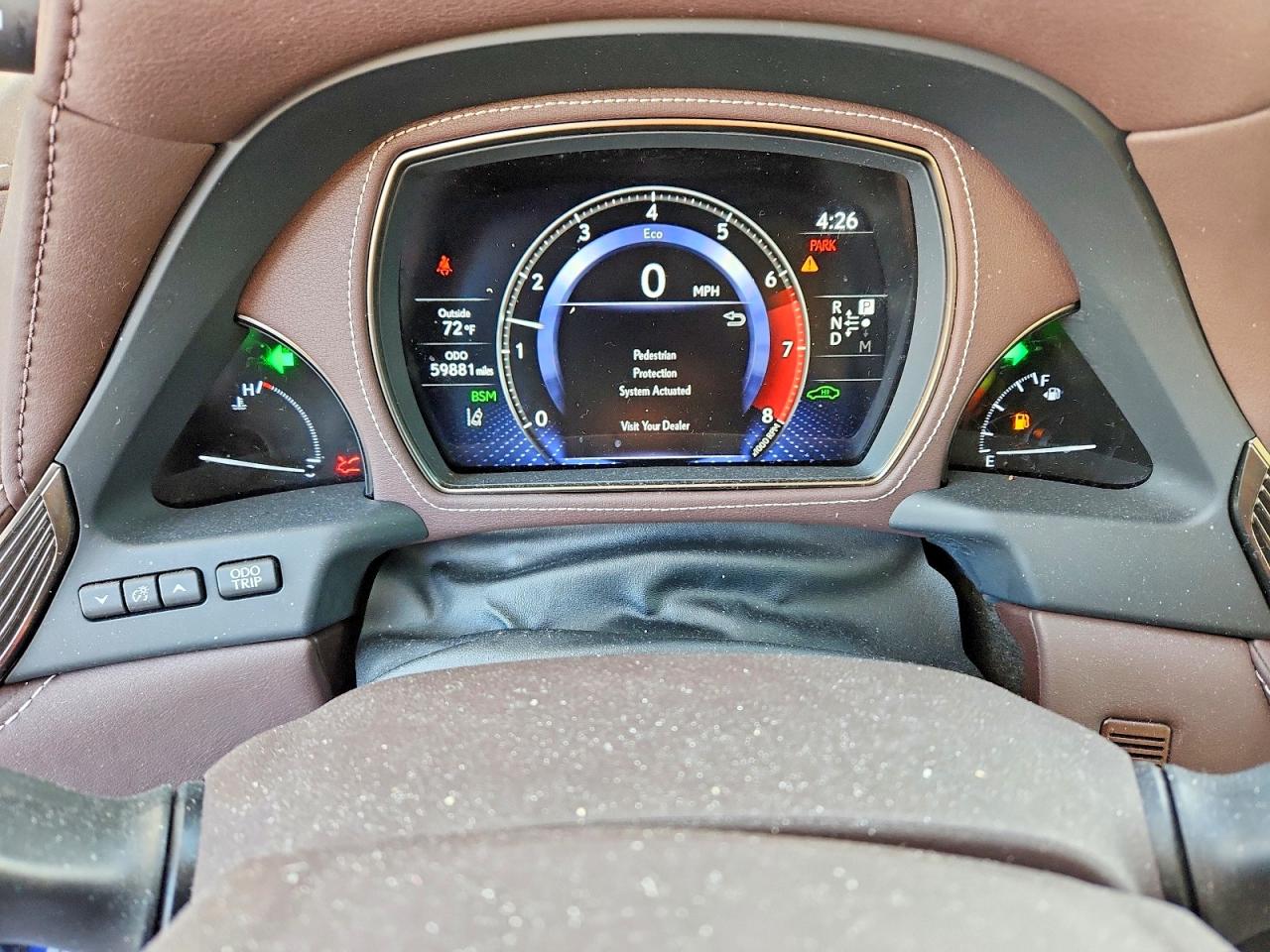2020 LEXUS LS 500 BASE photo 9