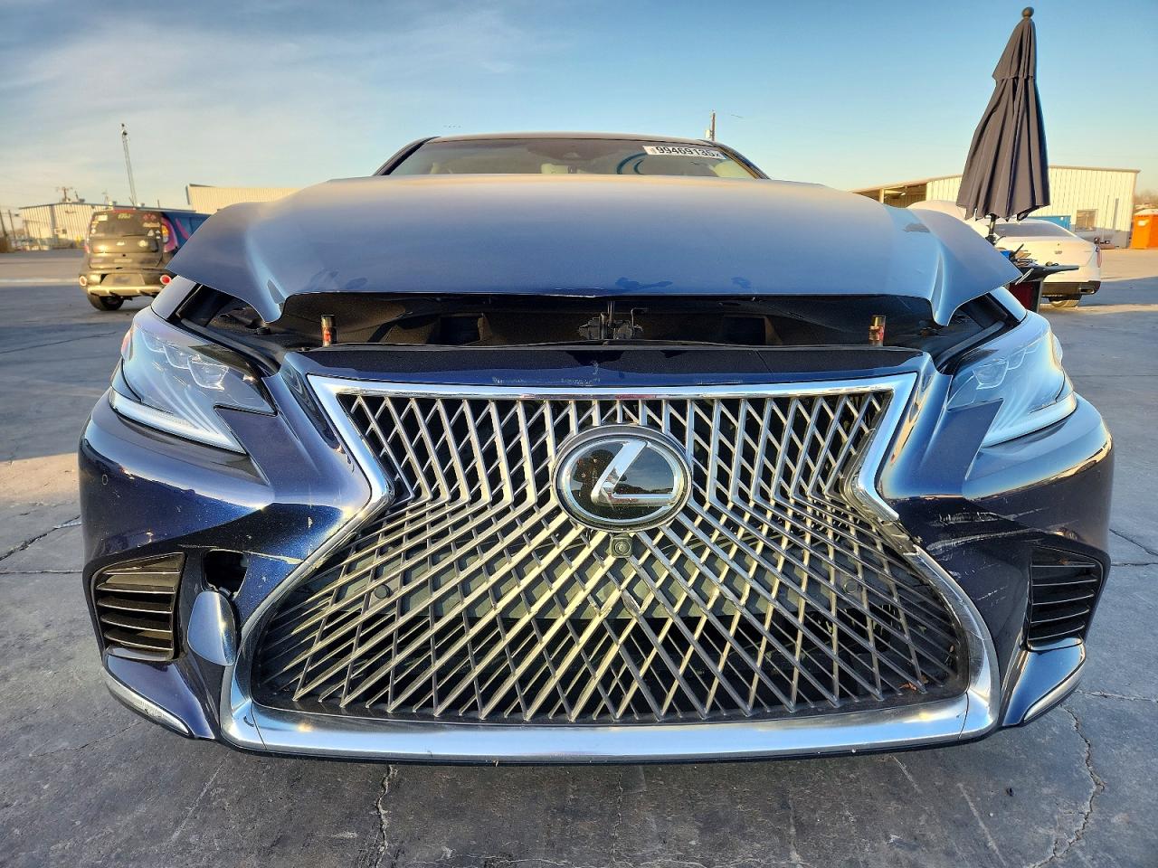 2020 LEXUS LS 500 BASE photo 5