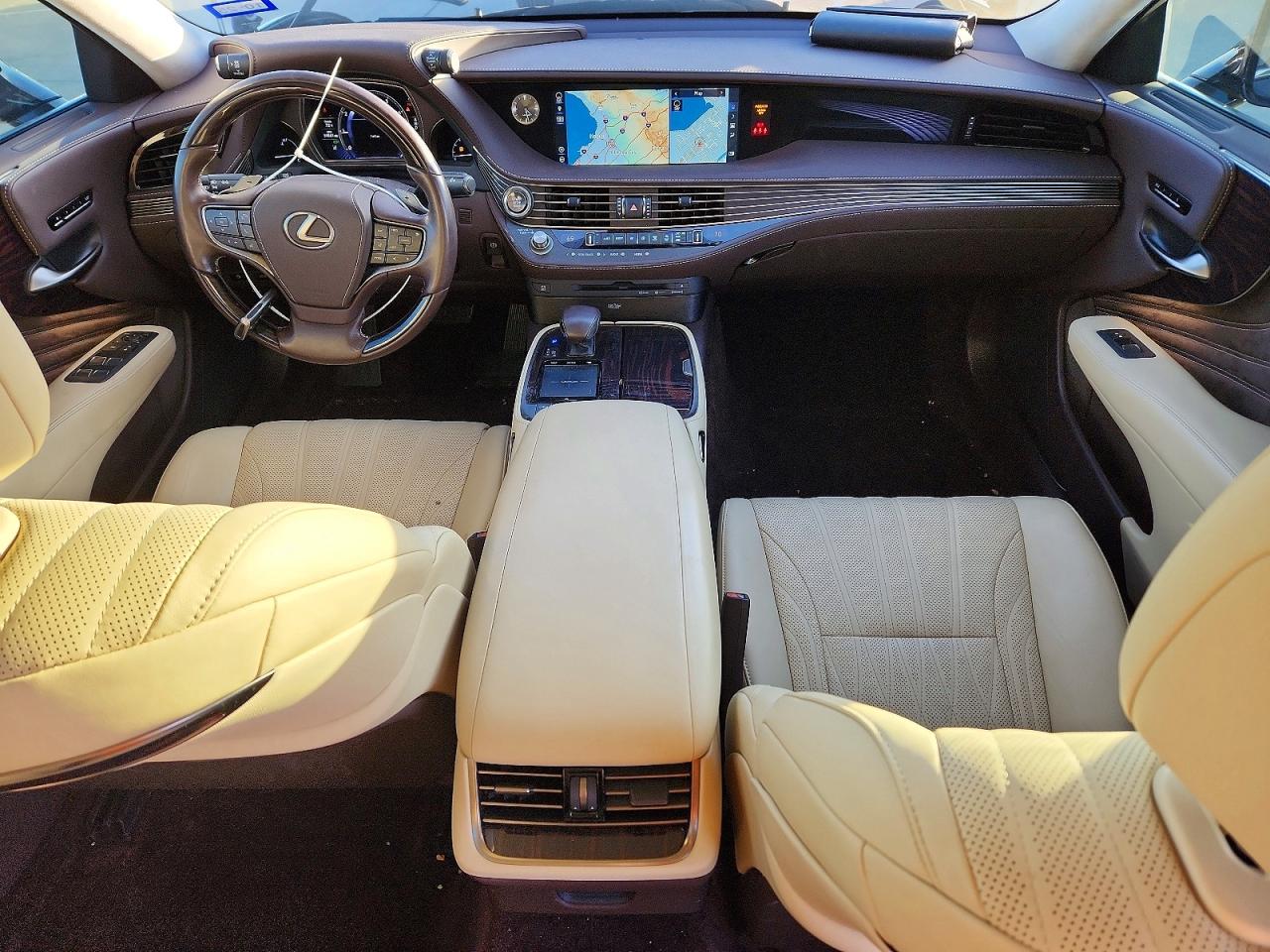 2020 LEXUS LS 500 BASE photo 8