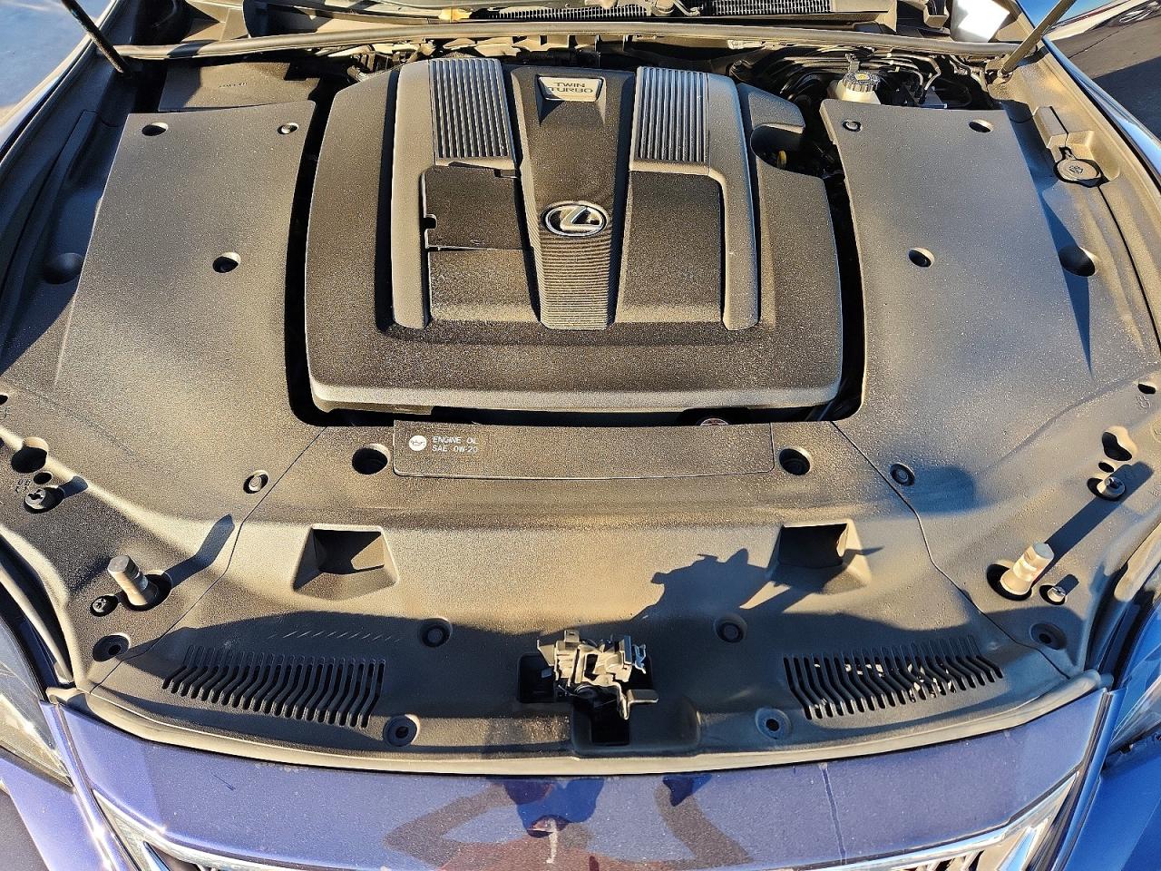 2020 LEXUS LS 500 BASE photo 11