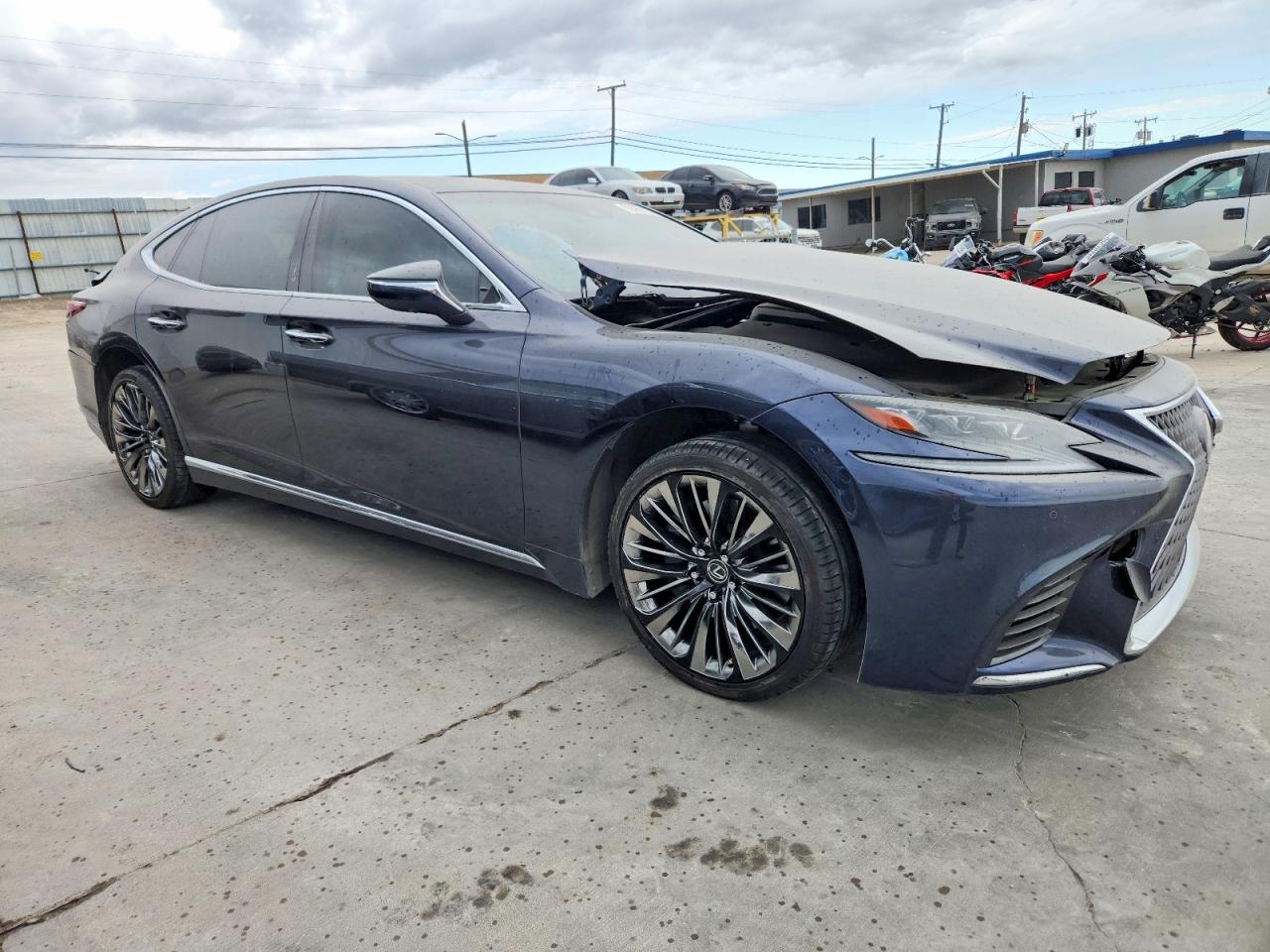2020 LEXUS LS 500 BASE photo 4