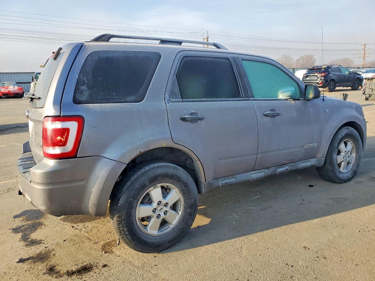 2008 FORD ESCAPE XLT photo 3