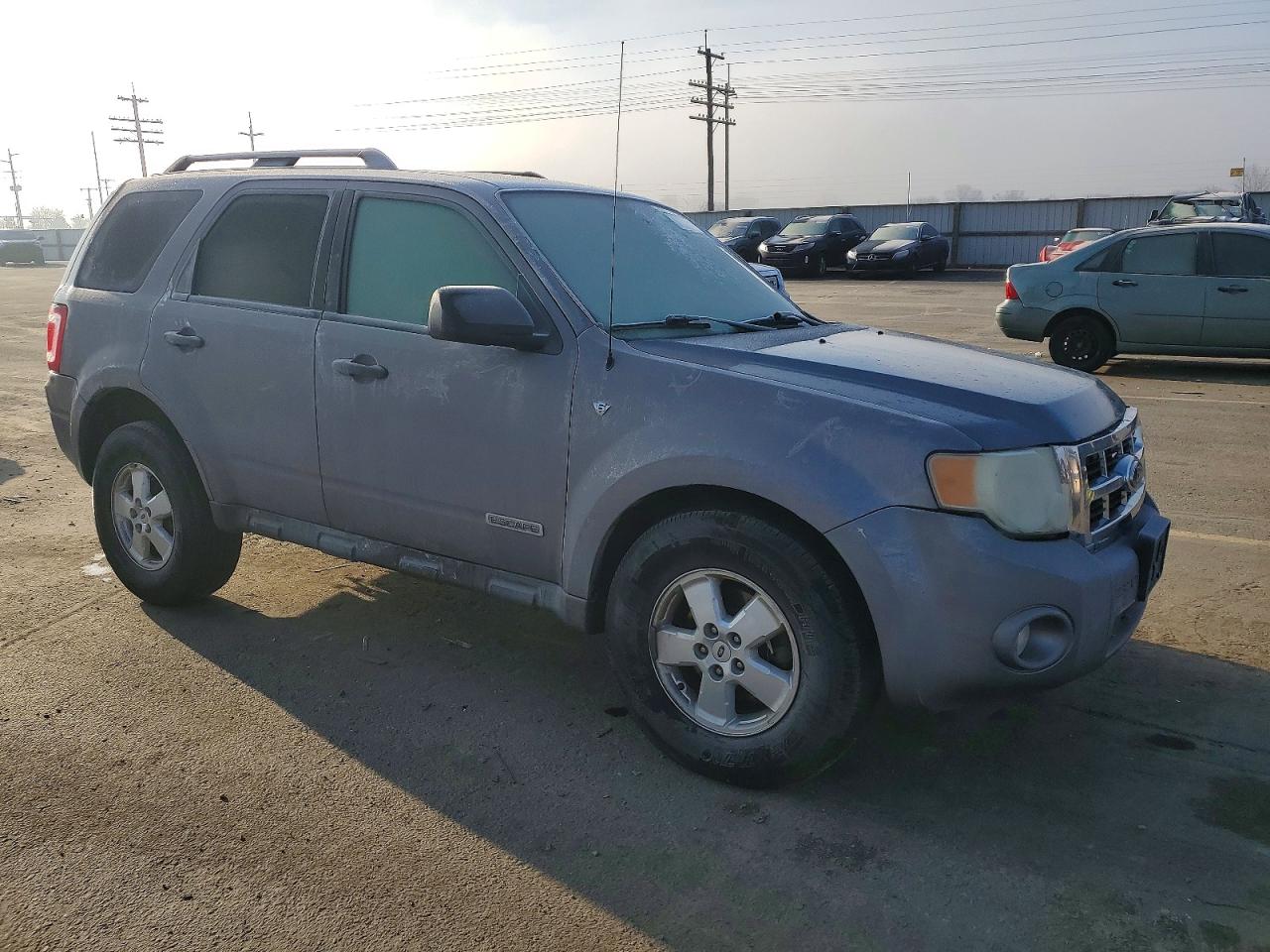 2008 FORD ESCAPE XLT photo 4