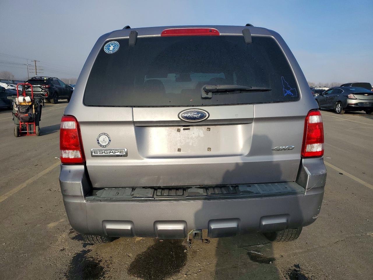2008 FORD ESCAPE XLT photo 6