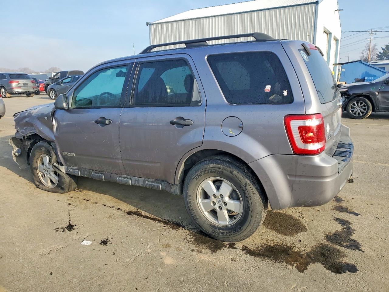 2008 FORD ESCAPE XLT photo 2