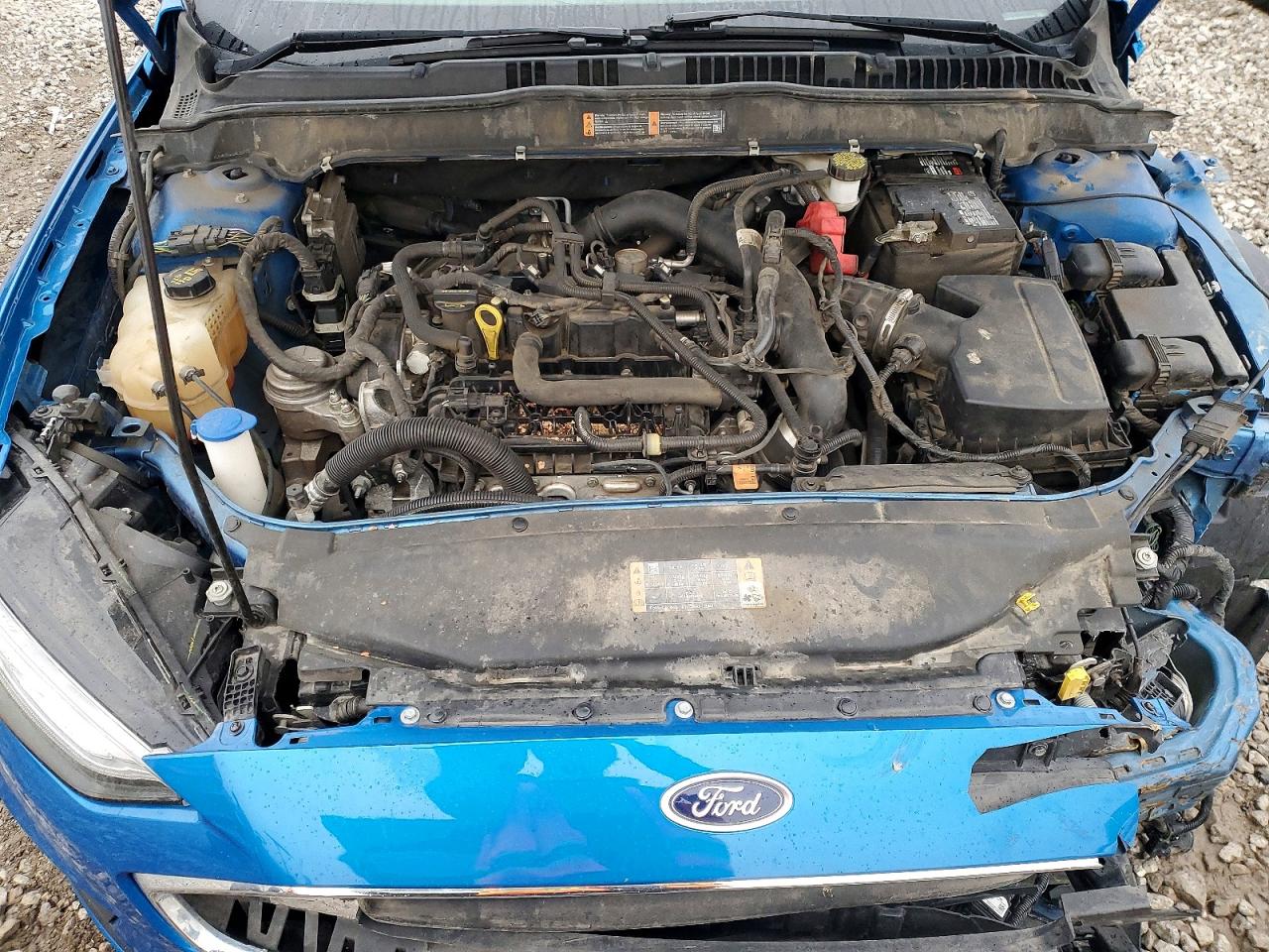 2019 FORD FUSION SE photo 11