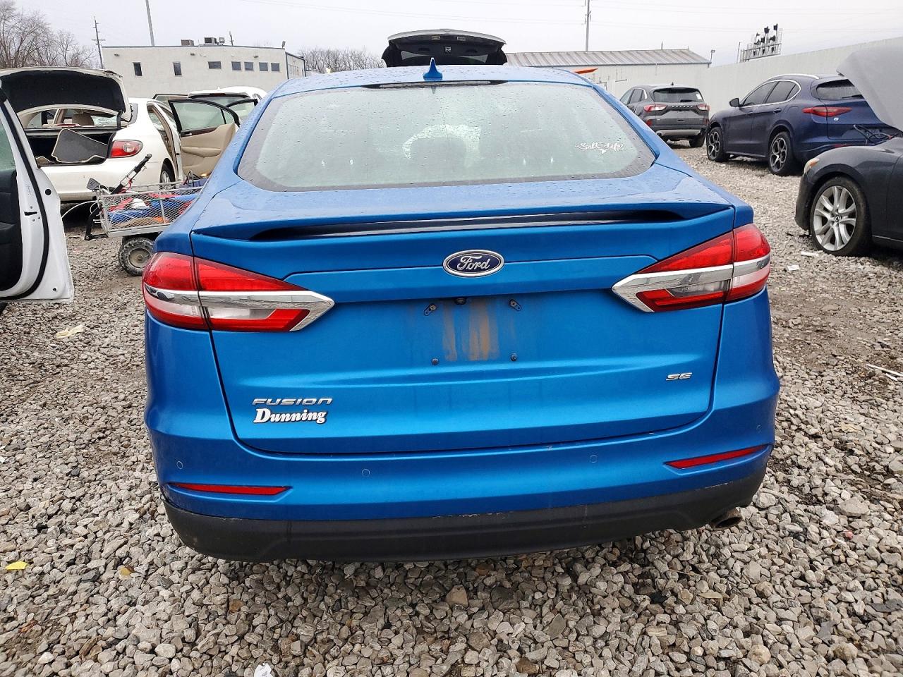 2019 FORD FUSION SE photo 6