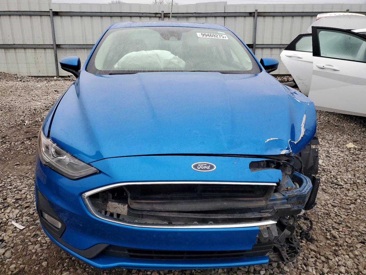 2019 FORD FUSION SE photo 5