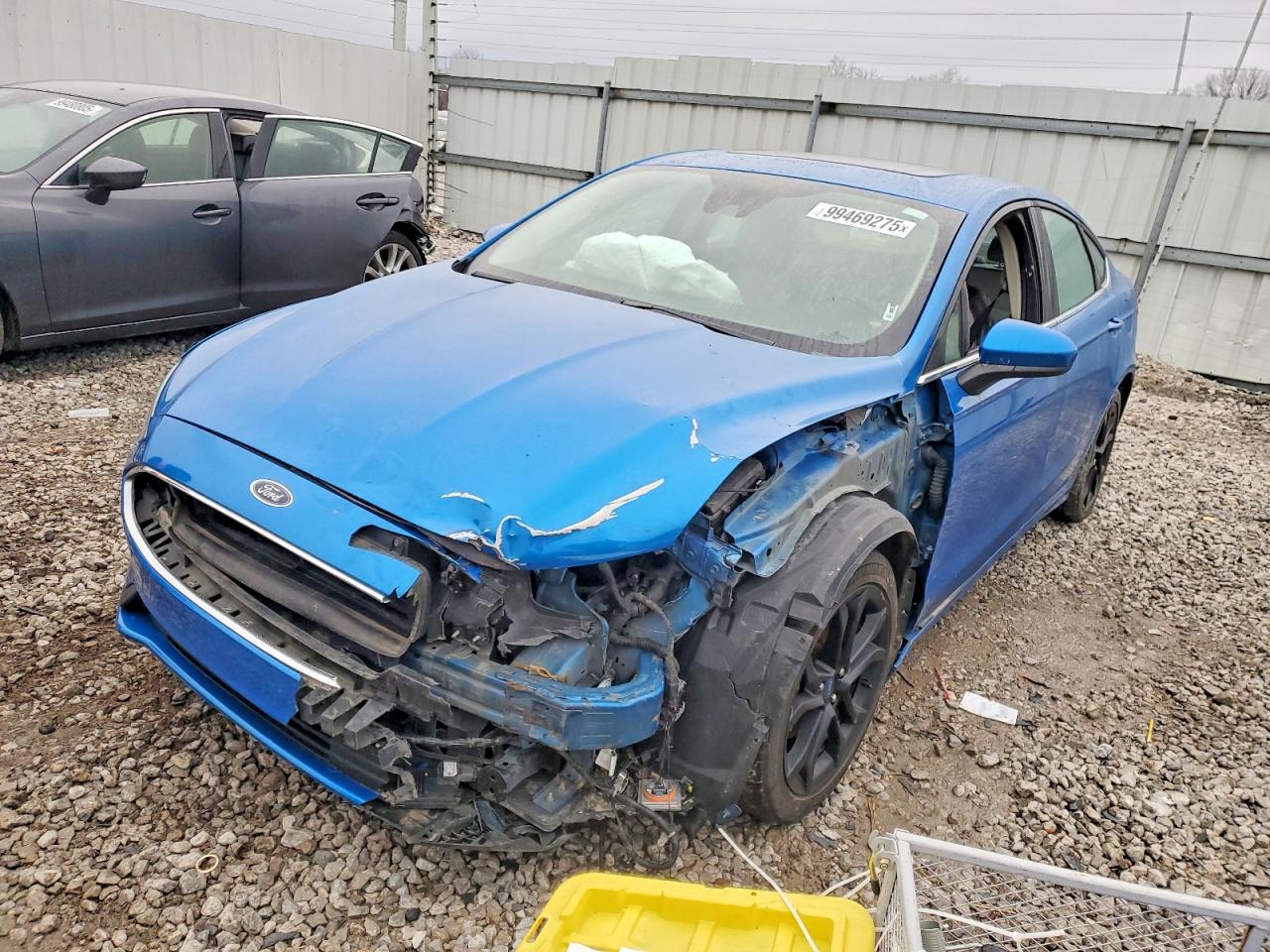 2019 FORD FUSION